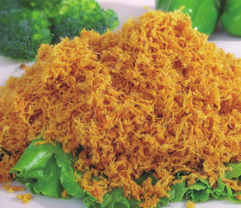 肉松能燃燒，因為是棉花做的？