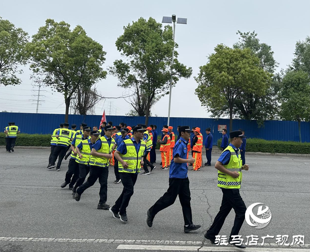 以練促防!駐馬店高新區開展2024年防汛應急演練