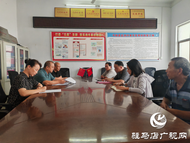 平輿縣辛店鄉黃寨村:以黨建“雙提升”活動為載體推進“三園”建設不斷加速