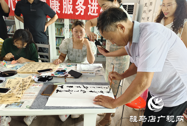 確山縣石滾河鎮開展“我們的節日·七夕”主題文化活動