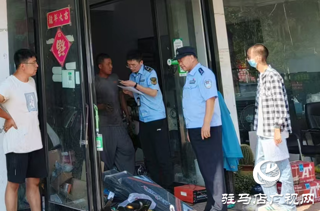 駐馬店高新區開展電動自行車及電池銷售維修門店聯合檢查