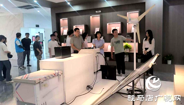 汝南縣組織開展優秀學子社會實踐活動