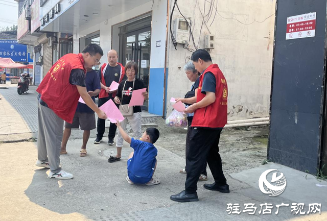 平輿縣李屯鎮:反詐宣傳“趕大集” 提升防騙“免疫力”