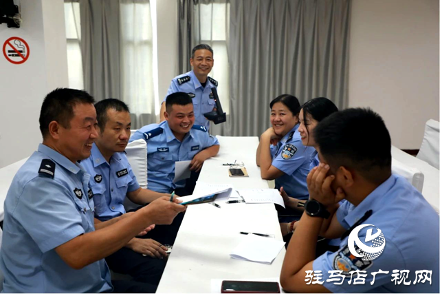 汝南縣公安局：心理輔導做保障 實戰練兵強技能