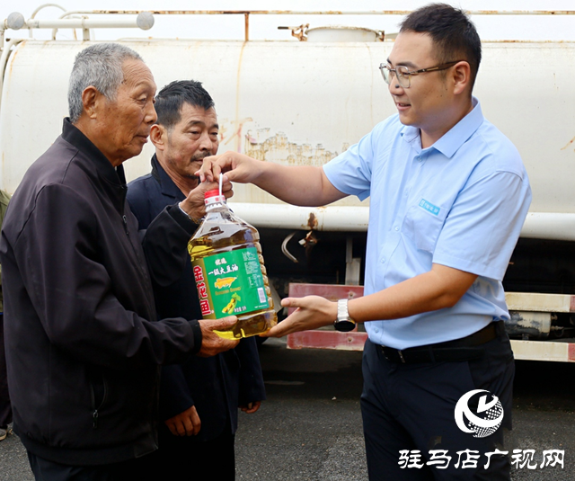 新蔡縣:濃情迎中秋 慰問送溫暖