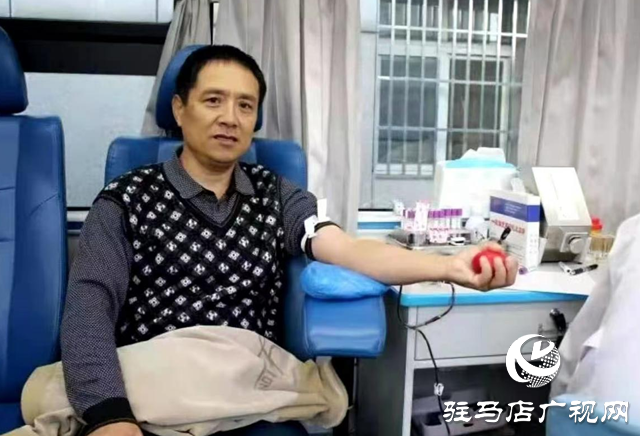 【天中光榮榜】蔣新民:公益路上詮釋初心