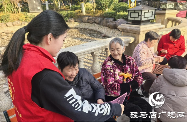 駐馬店市城鄉一體化示范區:城管服務進社區 傳遞環保正能量