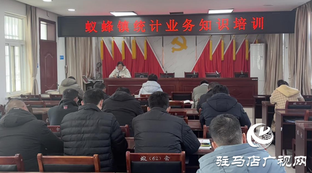 驛城區(qū)蟻蜂鎮(zhèn):凝集統(tǒng)計(jì)力量 賦能鄉(xiāng)村振興