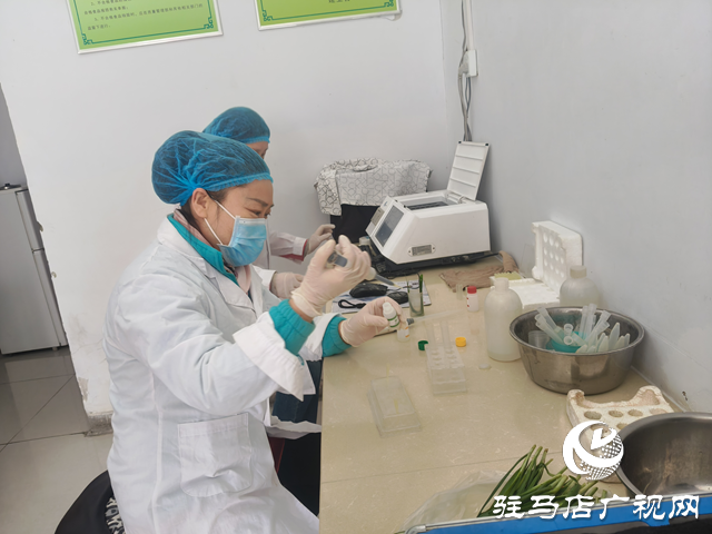 駐馬店市市場監管局經濟開發區分局開展食品安全“你點我檢服務惠民生”活動