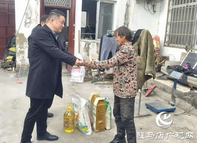 駐馬店市城鄉一體化示范區城管局:春節慰問傳溫情 歲寒關懷暖人心