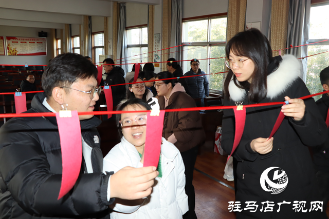 駐馬店經濟開發區關王廟鄉:趣味猜燈謎 歡樂鬧元宵