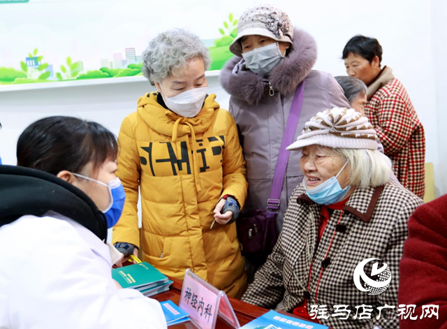 驛城區文明實踐活動走進頤康陽光養老服務中心