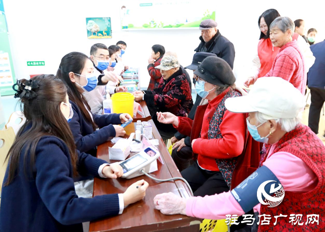 驛城區文明實踐活動走進頤康陽光養老服務中心