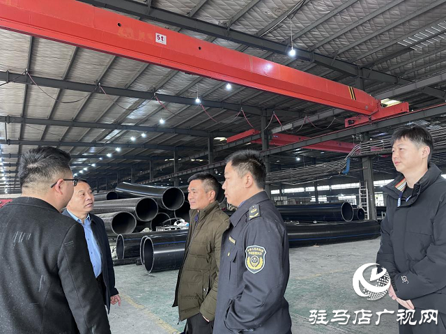 駐馬店市高新區(qū)市場監(jiān)督管理局:嚴把特種設備安全關 織密食品安全防護網