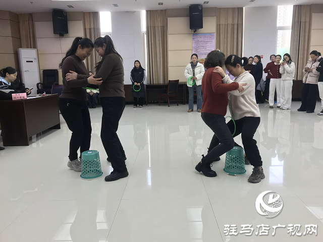 駐馬店經濟開發區:三八節趣味活動 綻放女性魅力