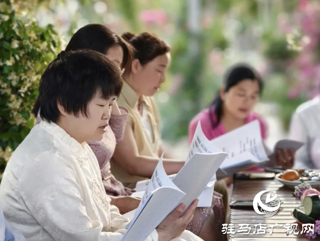 花香沁泌陽，書香潤心靈：“家訓”里的春日閱讀盛會