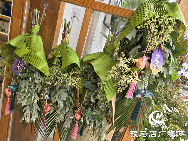 駐馬店:端午將至艾草飄香 傳統民俗催熱新中式經濟