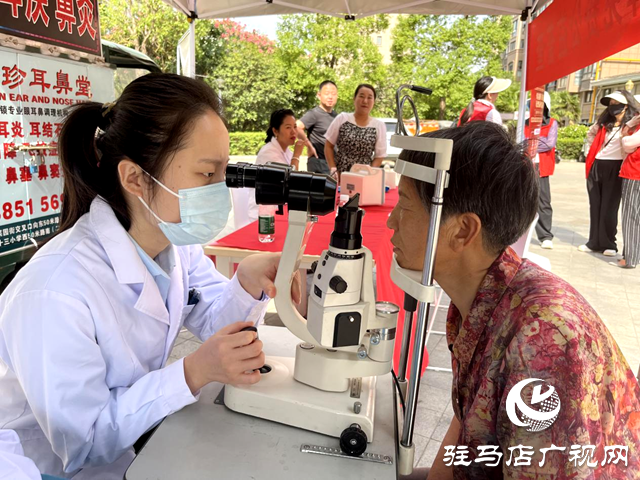 端午送健康情暖社區(qū) 多方聯(lián)動(dòng)服務(wù)惠民生