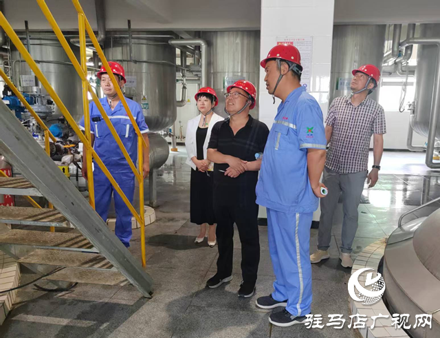 駐馬店經濟開發區開源辦事處：織密基層安全網 護航企業平安發展