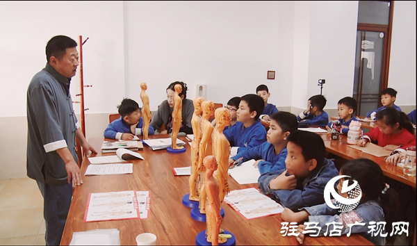  遂平縣:中醫(yī)文化進校園 弘揚國粹助成長