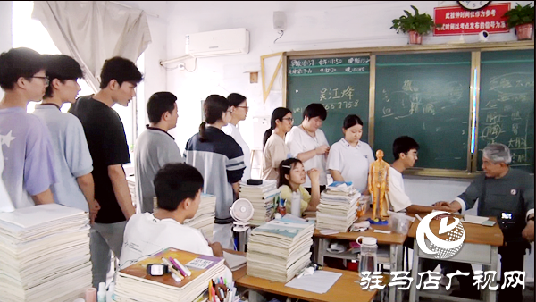  遂平縣:中醫(yī)文化進校園 弘揚國粹助成長