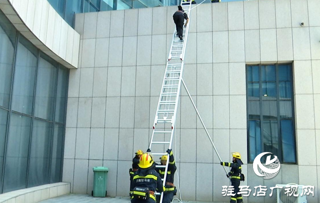 正陽縣組織開展文化經營單位安全生產培訓和應急消防演練