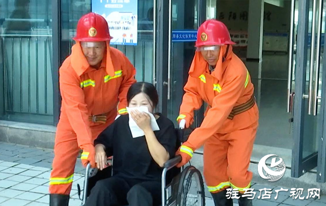 正陽縣組織開展文化經營單位安全生產培訓和應急消防演練