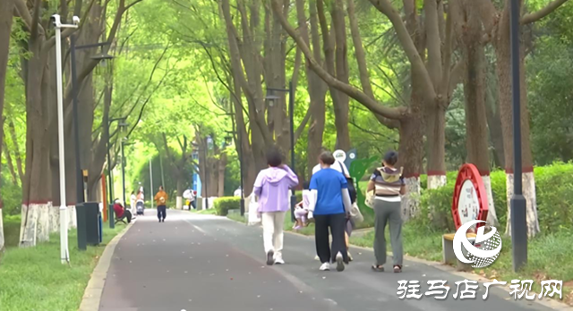 綠意成蔭享清涼 置地公園繪就夏日休閑圖景