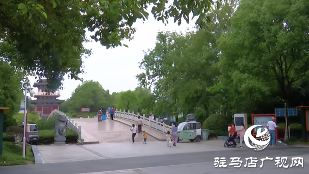 綠意成蔭享清涼 置地公園繪就夏日休閑圖景