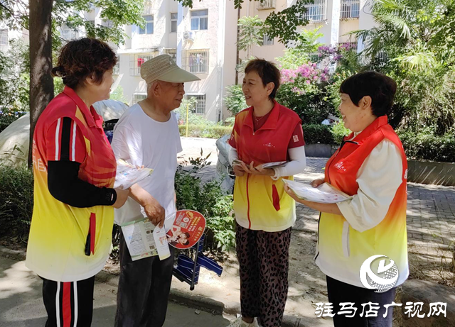 夏季消防宣傳進(jìn)社區(qū) 筑牢居民安全“防火墻”