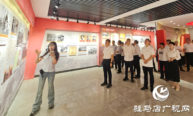 驛城區板橋鎮:傳承紅色基因 凝聚奮進力量