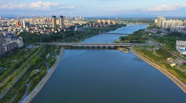 【大美天中】不輸遠方 泌陽濕地公園成“家門口的阿勒泰”