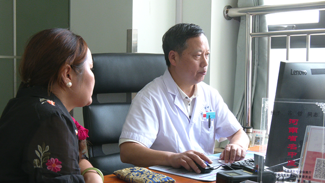 仁心照杏林 四十載守護“頭”等大事——記駐馬店市中醫院中西醫結合腦病醫院院長呂哲