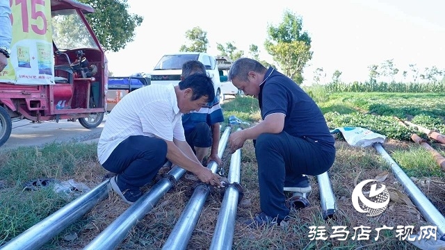 新蔡縣磚店鎮(zhèn):干群同心抗旱情 全力保秋穩(wěn)增收
