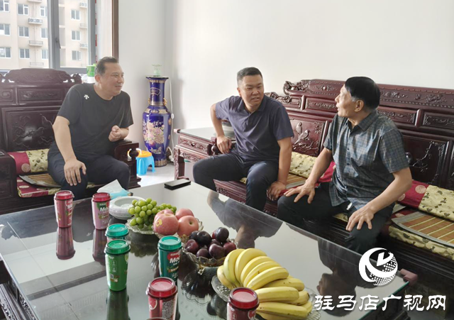 “八一”慰問暖人心 真情關懷致敬老兵