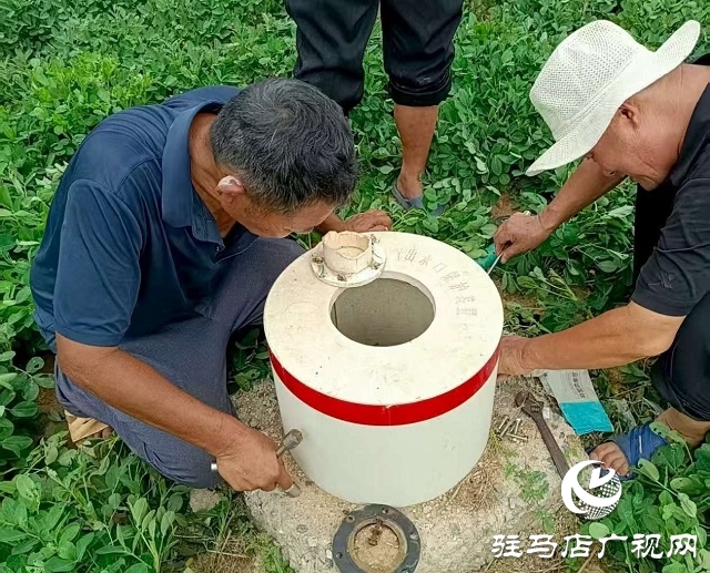 新蔡縣頓崗鄉全力排查維修機井 筑牢抗旱保秋堅實防線