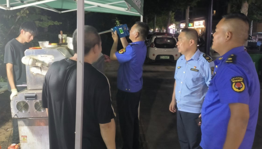 汝南：加強餐飲油煙治理 全面改善環境空氣質量