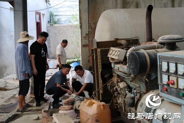 驛城區香山街道:多管齊下抗旱 千畝農田“解渴”有盼