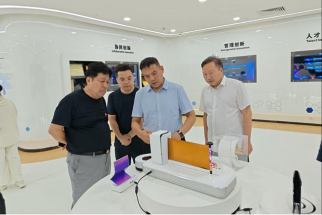 駐馬店職業(yè)技術(shù)學院院長宋華民帶隊赴深圳 東莞企業(yè)調(diào)研考察