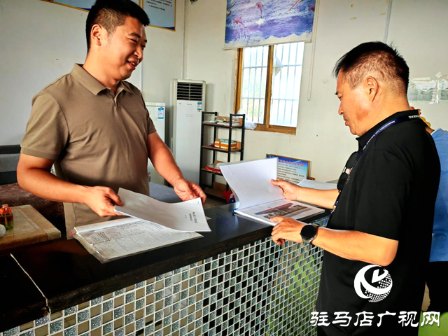 確山縣商務局：為九三閱兵和高溫天氣安全護航