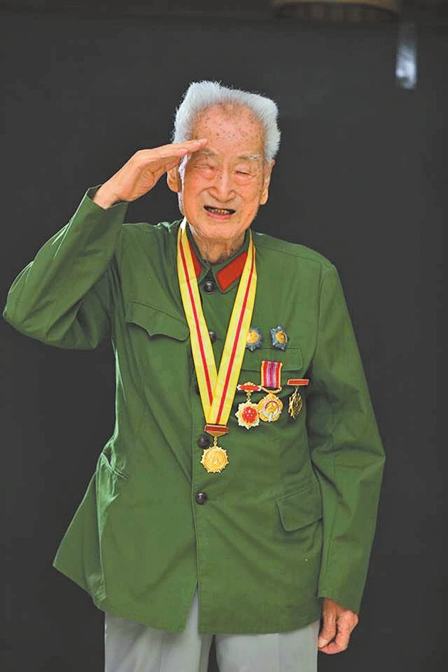 走近抗戰老兵 聆聽烽火歲月