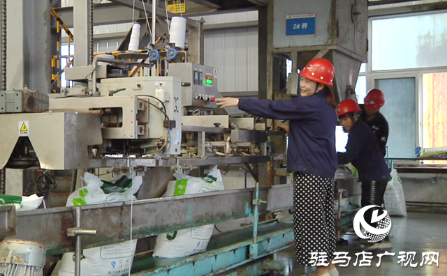 駐馬店開門子肥業：科技賦能肥料生產 助力農業現代化