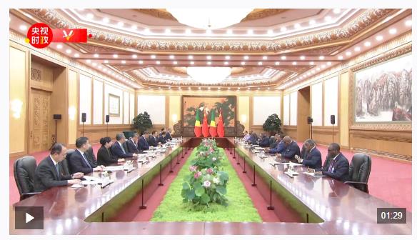 時政新聞眼丨從“上合”到“九三”，習近平鮮明宣示這8個字