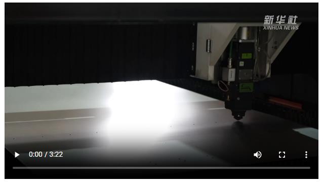 央媒觀豫丨河南洛陽龐村鎮(zhèn)：一張軟鐵皮，“裁”出160億元鋼家具產(chǎn)業(yè)