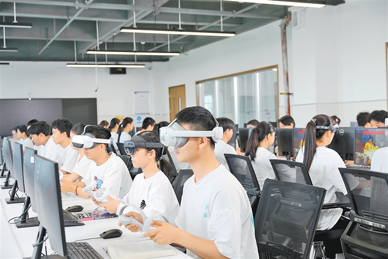 新規落地 河南職教上“法”條