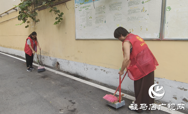 驛城區(qū)雪松街道雪松社區(qū):黨建引領(lǐng)“微改造” 居民幸福再提升