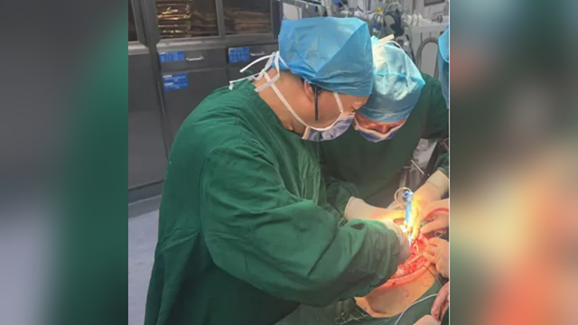 駐馬店市第一人民醫院普外科二病區成功實施膽管癌根治術,為患者突破生命壁壘