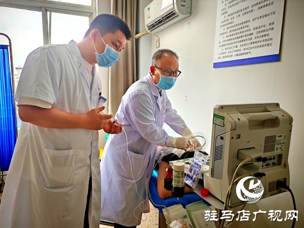 駐馬店市首家縣級“麻醉治療門診”在平輿縣人民醫院正式開診 省級專家親臨義診