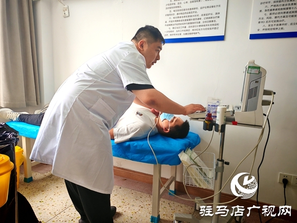 駐馬店市首家縣級“麻醉治療門診”在平輿縣人民醫院正式開診 省級專家親臨義診