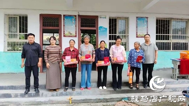 新蔡縣李橋回族鎮葛陵村開展“好婆婆”“好媳婦”評選活動